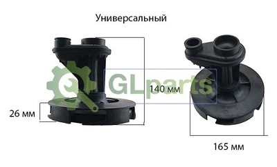 Дифузор + сифон станції JSW 10М (Універсальний)