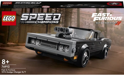 Конструктор LEGO Fast & Furious 1970 Dodge Charger R/T 345 деталей (76912)