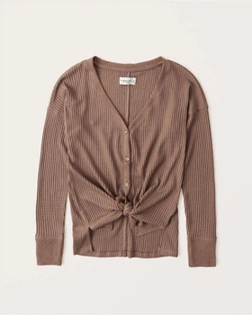 Кофта женская Abercrombie & Fitch AF8420W XS Коричневый