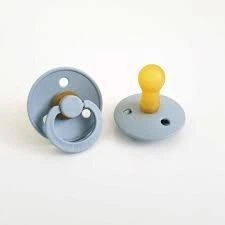 Пустушка Bibs Cloud, Світло-сірий, 0-6 m