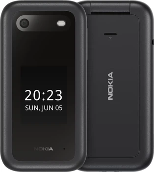 Мобільний телефон Nokia 2660 Flip Black (1GF011PPA1A01)