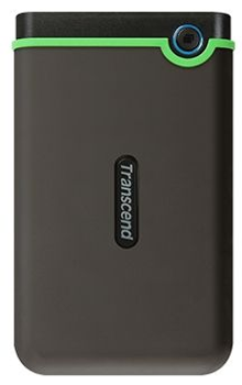 Портативний жорсткий диск Transcend 1TB USB 3.1 StoreJet 25M3 Iron Gray