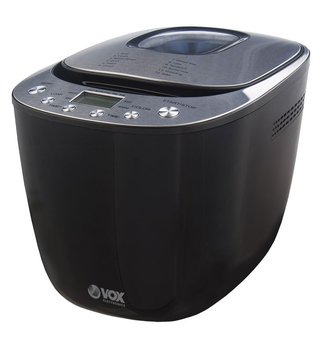 Хлібопічка VOX Electronics BBM4406, Black