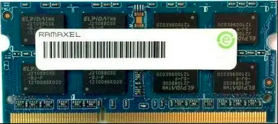 Пам'ять Ramaxel 16 GB SO-DIMM DDR4 3200 MHz Ramaxel (RMSA3330MJ78HBF-3200)
