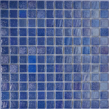 Стеклянная мозаика AquaMo PWPL25503 Blue