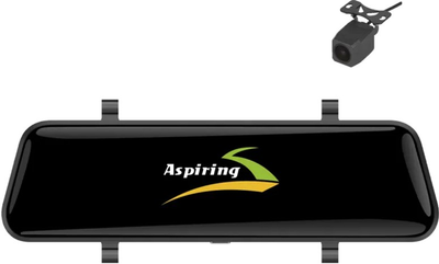 Дзеркало-накладка заднього виду з 4K реєстратором Aspiring MAXI 4 SpeedCam