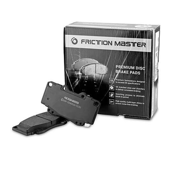 Тормозные колодки дисковые Friction Master Black MKD906