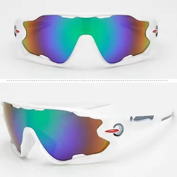 Очки велосипедные Robesbon Jawbreaker 9270 спортивные велоочки White