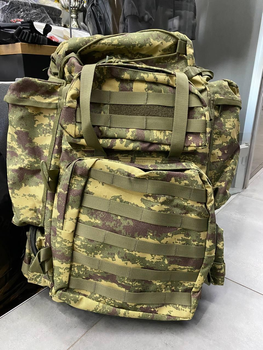 Военный рюкзак 80 л, турецкий камуфляж, тактический рюкзак для военных, армейский рюкзак