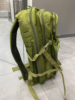 Військовий рюкзак 50 арк., оливковий, тактичний рюкзак для військових, армійський рюкзак для солдатів