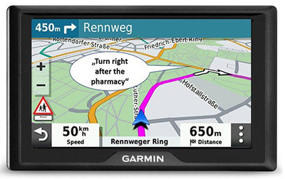 GPS Навігатор Garmin Drive 5S Central Europe LMT-S