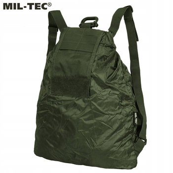 Рюкзак універсальний складаний Mil-tec Roll Backpack водонепроникний оливковий