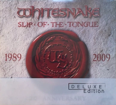 WHITESNAKE – Slip Of The Tongue (CD+DVD, U.S.A.)