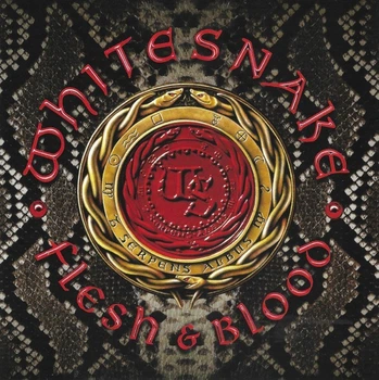 WHITESNAKE – Flesh & Blood (CD, Italy)