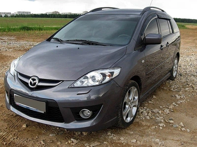 Дефлектора окон (ветровики) Mazda 5 I 2005-2010 M20405