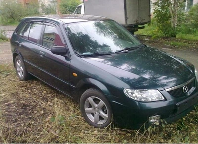 Дефлектора окон (ветровики) Mazda 323 (BJ) Hb 5d 1998-2003 M21798