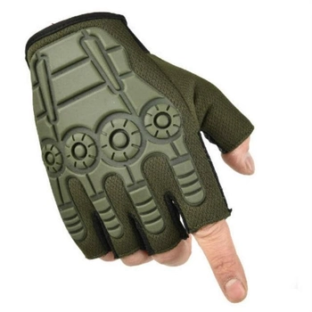 Тактичні рукавички SV універсальний розмір Хакі (sv1321-kh)