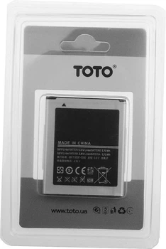 Аккумулятор TOTO EB425161LU for Samsung S7562/I8160/I8190/S7270 1450/1500 mAh