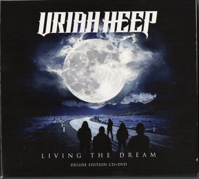 URIAH HEEP – Living The Dream (CD+DVD, Digipack, Italy)