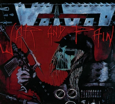 VOIVOD – War and Pain (CD, Digipack, Germany)