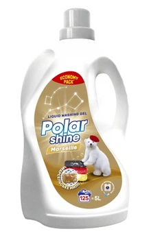 Гель для стирки Polar Shine універсальний с добавлением марсельского мыла 5л. (4823069707439)