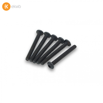 Крепление EKWB Screw set UNC 6-32 30mm (20 шт.)
