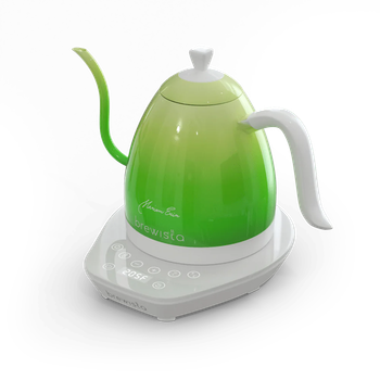 Электрочайник бытовой Brewista Artisan Limited Candy Edition Green, 1000 мл.