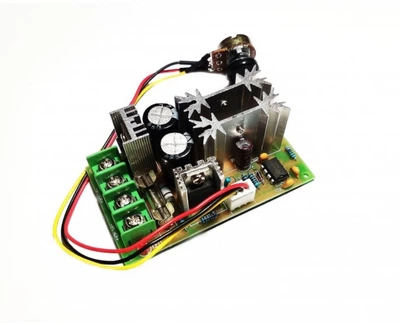 контролер ШИМ регулятор обертів DC 10-60V 20A 20А