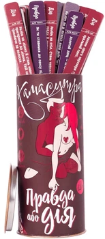 Настольная игра Fun Games Shop Правда або Дія: Камасутра УКР