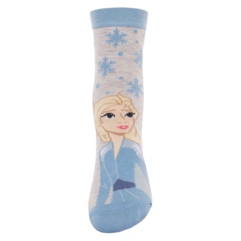Носки Frozen Disney 27-30 (4-7 лет) FZ19015-3 Серо-голубой 2891142054079