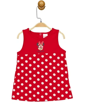 Сарафан Minni Mouse 68-74 см (6-9 мес) Disney MN15758 Красный 8691109879318