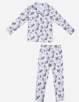 Пижама Бэмби Disney 110 см (5 лет) BA18518 Белый 8691109932297
