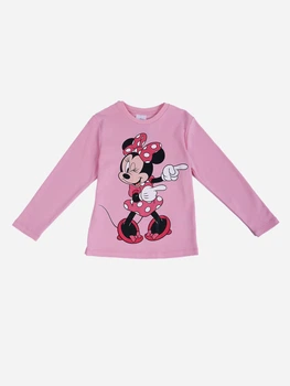 Лонгслив Minni Mouse Disney 98 см (3 года) MN18416 Розовый 8691109930972