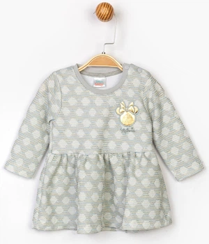 Сукня Мінні Маус 74-80 см (9-12 міс) Disney MN17237 Сірий 8691109861610