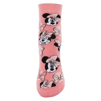 Носки махровые Minnie Mouse Disney 27-30 (4-7 лет) MN19003-3 Розовый 8694200000001