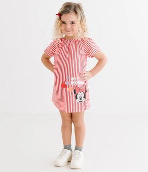 Платье Minni Mouse 74-80 см (9-12 мес) Disney MN17463 Бело-красный 8691109876867