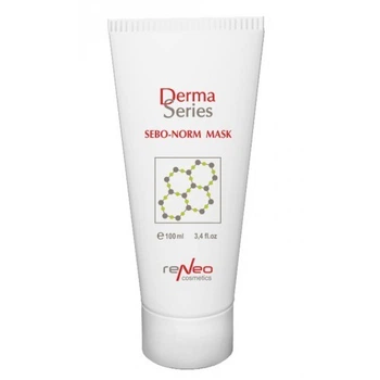 Себорегулююча маска із заспокійливим ефектом Sebo-norm mask Derma Series 100 мл
