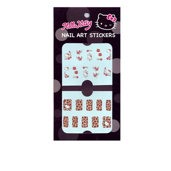 Наклейки на ногти 20 шт Hello Kitty Sanrio Разноцветный 2000000001067