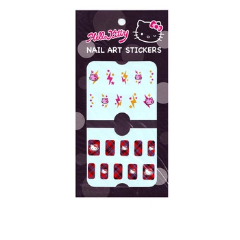 Наклейки на ногти 20 шт Hello Kitty Sanrio Разноцветный 881780739133