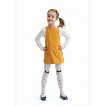 Колготи дитячі INGA 40 den KNITTEX р.122-128 (білі)