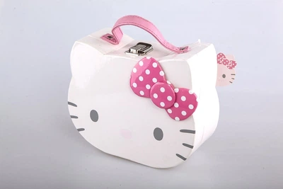 Сумка-чемоданчик Hello Kitty Sanrio Белая 4901610908747