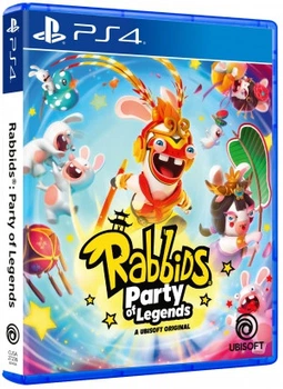 Rabbids Party of Legends (PS4, російські субтитри)