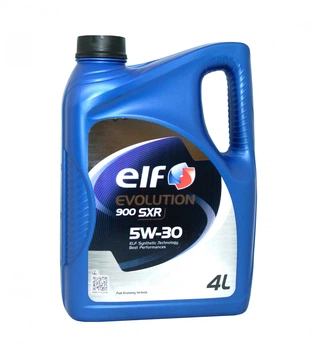 Масло моторное Elf Evolution 900 sxr 5w-30, 4л.