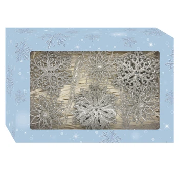 Набір ялинкових іграшок Christmas box-12 MIS LT 30x20x6 cm