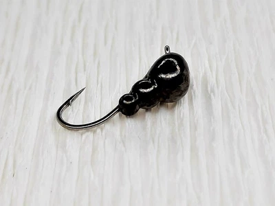 Мормишка вольфр. Start Fishing Мураха з вушком гач.№ 10 Black 6 мм 2,6 г 003-060-04