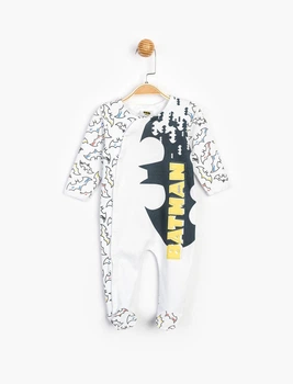 Человечек (комбинезон) Batman DC Comics 3-6 мес (62-68 см) белый BM15570