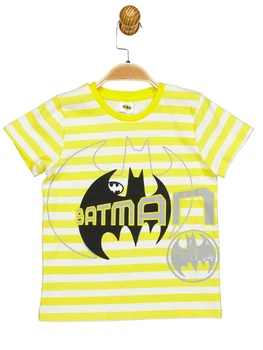 Футболка Batman 116 см (6 лет) Cimpa BM18123 Бело-желтый 8691109895110