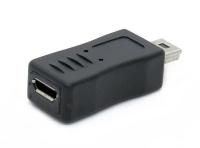 Переходник USB 2.0 Micro-B (AF)/Mini 5p (AM)