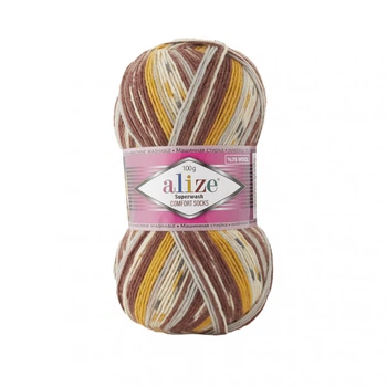 Пряжа Alize Superwash Comfort Socks 7652