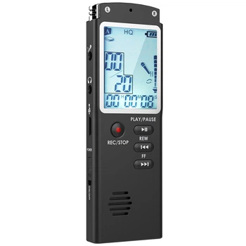 Портативный цифровой диктофон Savetek T-60, VAS, 8 Гб, MP3, стерео (5049)
